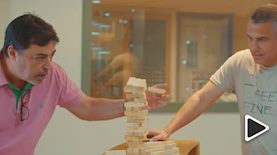 ינון מגל ובן כספית, צילום: מסך יוטיוב 103FM