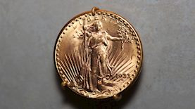 מטבע של 20 דולר מ-1933, צילום: greyloch / flickr