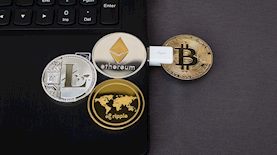 מטבעות קריפטוגרפיים, צילום: pixbay