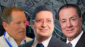 אייל עופר, מורי ארקין, מאיר שמיר, צילום: ויקיפדיה/Ofer Global, רפי גון, פלאש 90