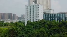 בניין בן 10 קומות שנבנה ביום אחד, צילום: BROAD