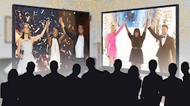 גמר האח הגדול מול גמר הכוכב הבא, צילום: pexels edit ice, יח"צ