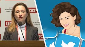 הסולידית וגלית חמי, צילום: טוויטר/הסולידית, צילום מסך כלכליסט גלית חמי