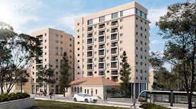 מרים חשמונאית ירושלים, צילום: הדמייה - אלקי דייטש