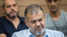 וליד טאהא, צילום: יונתן זינדל פלאש 90