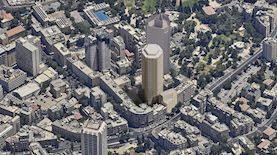 מתחם פזגז בירושלים, צילום: פיי-קוב-פריד אדריכלים