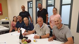 טירת צבי בהסכם קיבוצי, צילום: דוברות ההסתדרות