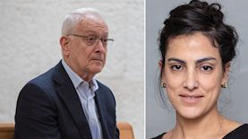 נווה דרומי, עמוס שוקן, צילום: פלאש 90/ אוליבר פיטוסי