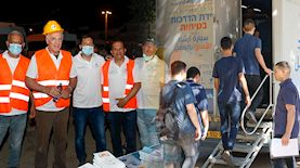 יום הבטיחות הלאומי של ענף הבנייה, צילום: מג'ד בדיר