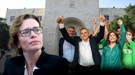 מרצ תוקפת את עינת קליש-רותם, צילום: פלאש 90/ יונתן סינדל, ויקיפדיה/ אבישי טייכר