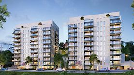 התחדשות עירונית ברחוב טשרניחובסקי בשכונת רסקו, צילום: משרד אדריכלים בועז ביטמן