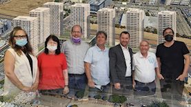 מינהלת הסכם הגג וחברת שרבט, פרויקט "בית בשדרה", צילום: מינהלת הסכם גג אשדוד