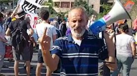 עובד מגה שהוזמן לשימוע, צילום: טוויטר איתמר בן גביר