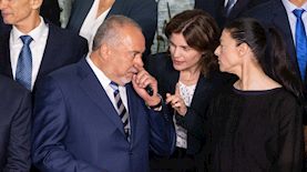 תמר זנדברג ואביגדור ליברמן, צילום: יהונתן זינדל, פלאש 90