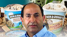 רמי לוי, בן & ג'ריס, צילום: יחצ, פייסבוק/ Ben & Jerry's