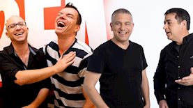 בן כספית ינון מגל, טייכר וזרחוביץ', צילום: יחצ 103, יחצ 102