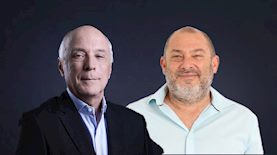 יוסי פרשקובסקי, יו"ר פרשקובסקי. אבי יעקובוביץ, מנכ"ל גב-ים, צילום: גבע טלמור