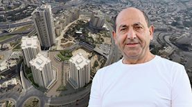 פרויקט הולילנד דן נדלן ורמי לוי, צילום: ארנון בוסאני, הדמייה אדריכל אמציה אהרנסון