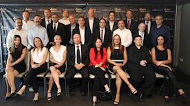 בכירי משפט הצווארון הלבן בפורום DUN'S 100, צילום: ניב קנטור