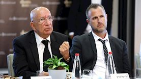 עו"ד ששי גז בפורום duns 100, צילום: ניב קנטור