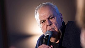 רוני דניאל, צילום: פלאש 90/ מרים אלסטר