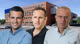 רוני בירם, ערן לב, גלעד רוזה