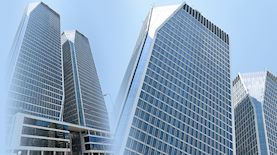 פרויקט המשרדים TOU-TOWERS שהוקם ע"י חב' רובינשטיין במתחם יצחק שדה" ת"א, צילום: יחצ רובינשטיין