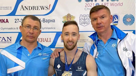 ארטיום דולגופיאט זהב, צילום: אינסטגרם