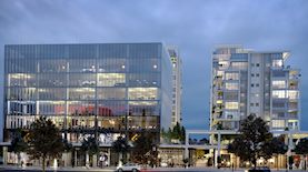 חברת ההייטק Tipalti שוכרת בנין משרדים שלם מאקרו נדל"ן. הדמיה: סטודיו 84