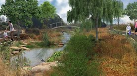 פארק מונגש חדש בצפון