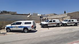 פעילות סגירת האתר, צילום: הפיקוח העירוני של עיריית ירושלים