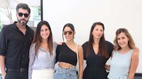 נוי אלקובי, עדי בר לב, אורטל עמר, רעות קידר וגיא מרקוביץ', צילום: אור גפן