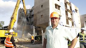 פינוי בינוי גבעת שמואל, צילום: יחצ