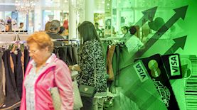 עליה בקניות באשראי, צילום: unsplash, pixabay