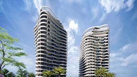 יוקנעם מגדלים, צילום: צחי וזאנה אדריכלים ואולאין הדמיות