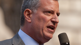 ביל דה בלאזיו, צילום: Kevin Case, פליקר ברישיון CC BY 2.0