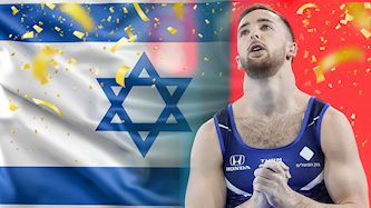 ארטיום דולגופיאט, צילום: פייסבוק/ Artem Dolgopyat