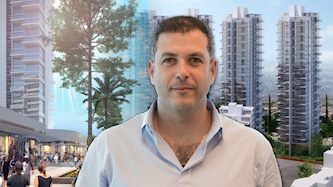 אלי גבאי מבעלי קבוצת גבאי, רחוב אילת 1-9 בבת ים, צילום: יחצ, קבוצת גבאי