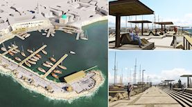 נמל עכו מתחדש, צילום: מייזליץ כסיף רויטמן אדריכלים