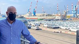 שיקו משה זאנה, צילום: יחצ נמל אשדוד