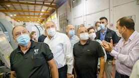 הסיור במפעל רב בריח, צילום: אלדד עובדיה