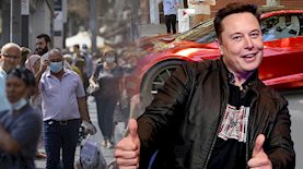 אילון מאסק, צילום: אינסטגרם/ אילון מאסק, פלאש 90/ אוליבר פיטוסי