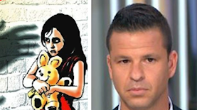 מאור צור מאבק, צילום: חדשות 13 מטה המאבק