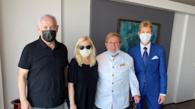 בן ינובר צחי נוי נתניהו, צילום: דן כרמל