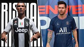 ליונל מסי, כריסטיאנו רונאלדו, צילום: אינסטגרם/ לינול מסי, כריסטיאנו רונאלדו