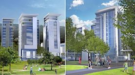 פינוי בינוי חיפה, צילום: כנפו-קלימור אדריכלים בע"מ