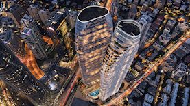 אשטרום - פרויקט הדגל של אזורים בצומת עלית רמת גן, צילום: 3division