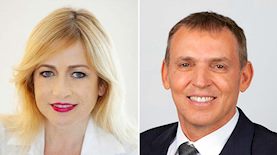 ירון ספקטור, נחמה בוגין, צילום: גדי אוהד, עמית ישראלי