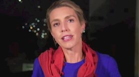 כתבת CNN קלאריסה וורד, צילום: CNN