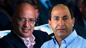 רמי לוי, אלי עזור, צילום: יחצ, פלאש 90/ מרים אלסטר